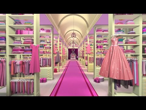 Barbie Life in the Dreamhouse | Episode 1 - Closet Princess