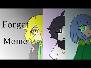 【Meme】Forget - UnderEvil, X-tale & Glitchtale