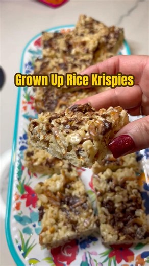 Rice Krispies for Grown Ups #easyrecipe #cookingtips #dessert