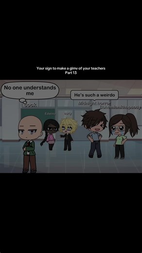 I’m back!! 😋 #gachalife #glmv #teachers #rabbithole #fyy