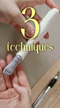 3 Air-Dry Clay Sculpting Techniques You Need to Try