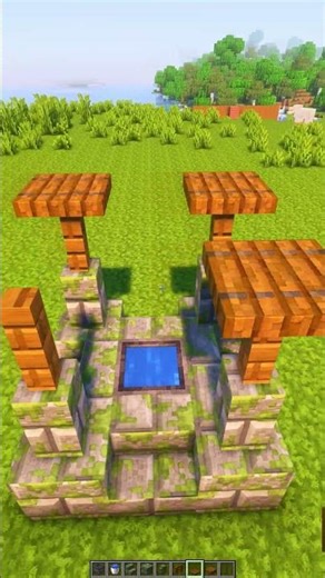 Minecraft Simple Well💦 #shorts #minecraft