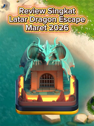 Review Singkat Latar Dragon Escape Maret 2026