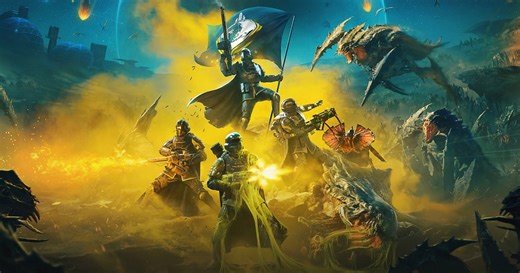 Helldivers 2 players, a big final battle to hold Turing in your space station MO is on, and here's a video of General Brasch suplexing a tank you can only watch if you win