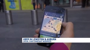 Uber expands to Lewiston-Auburn, causes cab company concerns