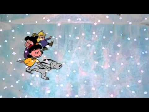 Charlie Brown 2 Snoopy Skating
