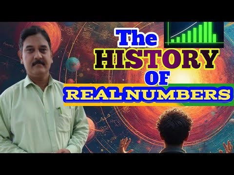 The History Of Real Numbers | World Of Real Numbers|🔥 #maths #Viral