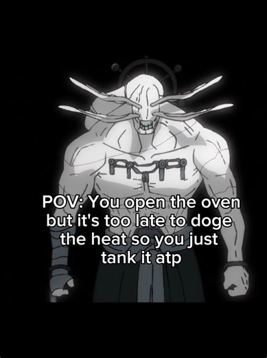 Exploring Mahoraga: A JJK Anime POV Meme