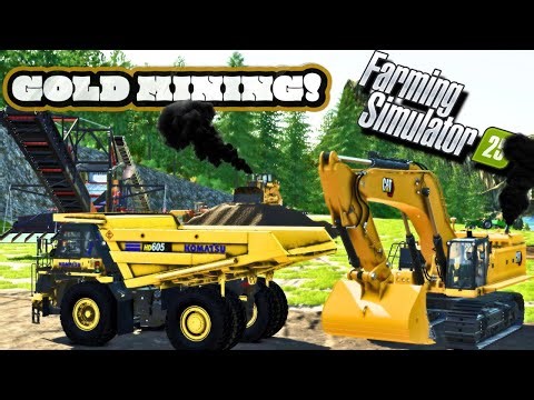 FS25 | Gold Mining | These Gold Mining Mods Are Absolutely WILD!