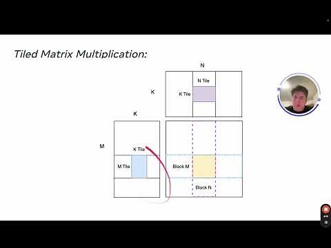 Tiled Matrix Multiplication in Triton - part 1