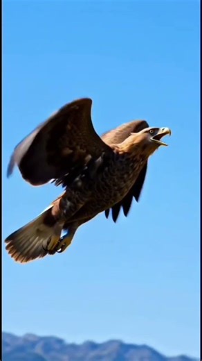 Eagle Flying & Screeching 🦅 | Real Wing Sound | Pure Wildlife 4K