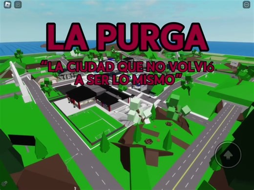 La purga en Roblox: La ciudad transformada
