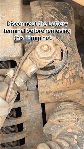 Disconnect the battery first!This mistake can damage your ECU. 🔋🔥🔧