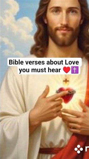 5 Bible Verses About Love♥️✝️#jesus#jesuschrist#jesusislove#jesusislord#jesusisking#lovejesus#love