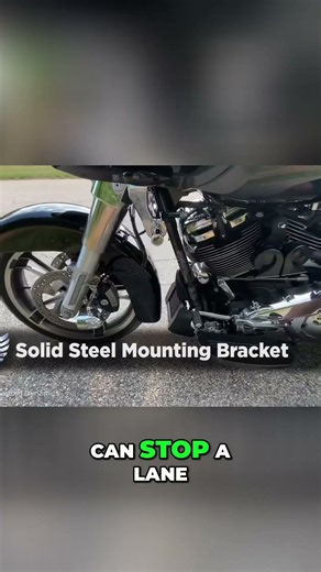 GENIUS LOUD Horn Saves Lives!#MotorcycleHorn #LoudHorn #MotorcycleSafety