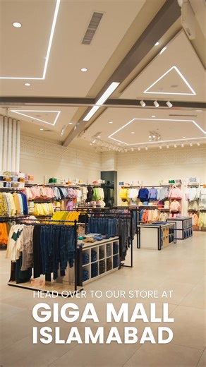 We’re excited to tell you Rollover Kids is now at Giga Mall! Come explore comfort, colour and all your favourites. #rolloverkids #rolloverkidspakistan #rolloverkidsstore #gigamall #islamabadshopping #newstoreopening | Rollover Kids Company