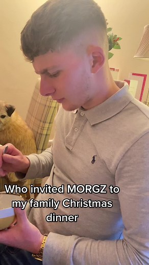 Who Invited Morgz to My Family Christmas Dinner?