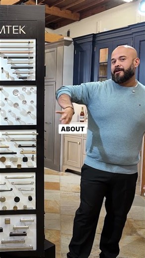 These are my favorite kitchen handles right now for high end kitchens