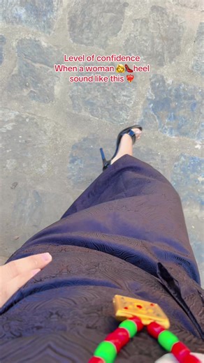 Sound of Confidence: Women in High Heels