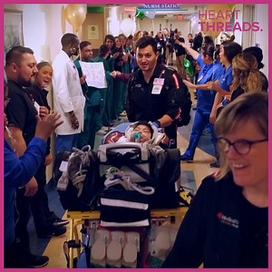 1.1M views · 82 reactions | Olga and her husband struggled for a long time to have a baby. When they did, he was born prematurely with a dangerous condition. But after 685 days in the hospital, Olga finally took her baby home. via HeartThreads | WFAA | Facebook