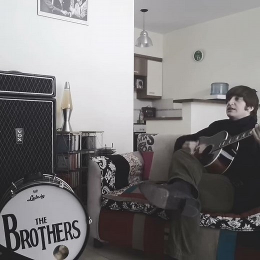 You've got to hide your love away - The Beatles- Javier Parisi