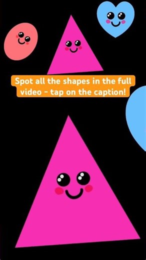 Spot the Shapes! Learning Shapes for Toddlers and Babies 🔺