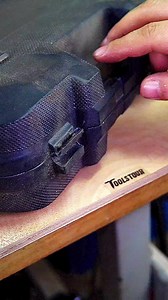 Super Easy! Repair broken Toolbox case latch with pipe #toolstour #repairhacks #diyer #toolbox #toolboxcase #howto | Toolstour