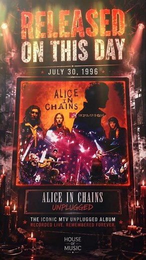 Alice In Chains – Unplugged | The Acoustic Masterpiece That Defined a Generation #albumrelease
