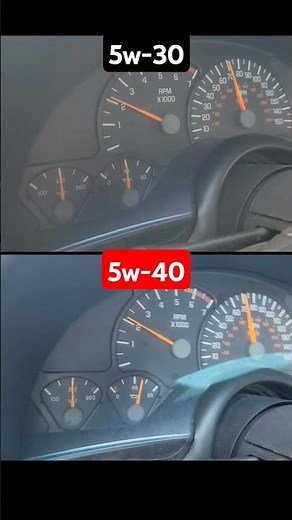 5w-30 vs 5w-40 (Part 1 Cruise)