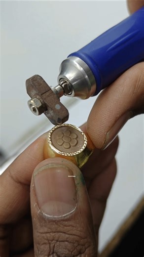 gold Topa Ring Flat Cutting Video #amirulhoque #gold #topa #ring #flat #cutting #shorts #viralvideo