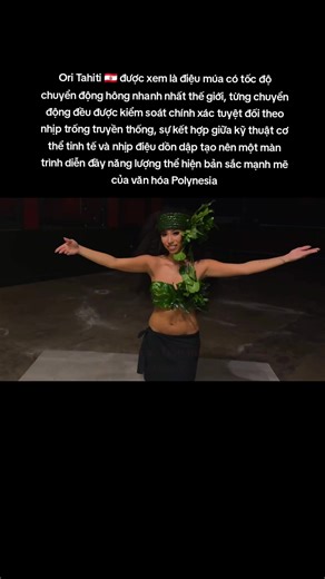 múa Ori Tahiti #OriTahiti #Tahiti #Polynesia #culture #vanhoa