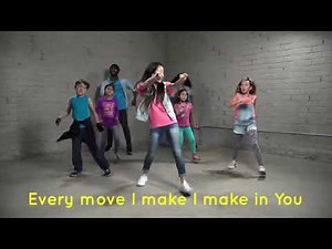 Every Move I Make Dance A Long with Lyrics Kids Worship YouTube