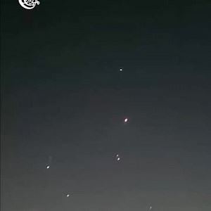 18K views · 127 reactions |  BREAKING: All Iranian missiles have reportedly been intercepted by U.S. air defense systems. No impact confirmed so far. | International Defence Analysis | Facebook