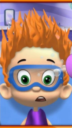 Bubble Guppies Good Hair Day Glitch (Nonny) #nickelodeon #bubbleguppies #shorts