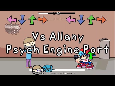 Vs Allany Psych Engine Port/Remaster Showcase