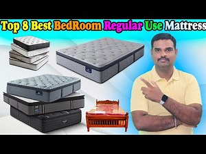 ✅ Top 8 Best Mattress In India 2025 With Price |Daily Usage Mattress Review & Comparison