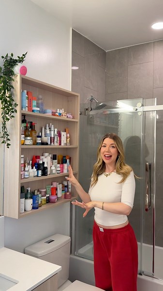 Setting up my new bathroom! Organizing & unpacking 📦