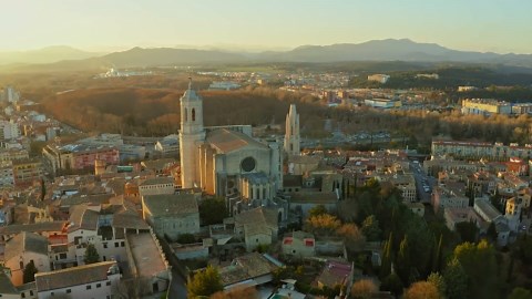 The Costa Brava: Drone Flight Over The Spanish Coastline