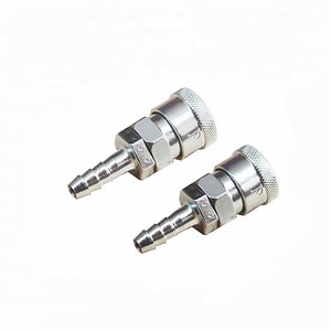 [Hot Item] Sh Pneumatic Push in Fitting Pneumatic Quick Release Coupling