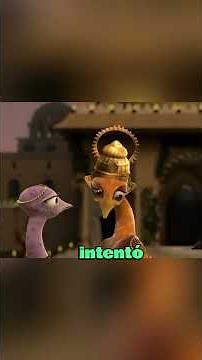 The encounter with the peacock's tail #shortvideo