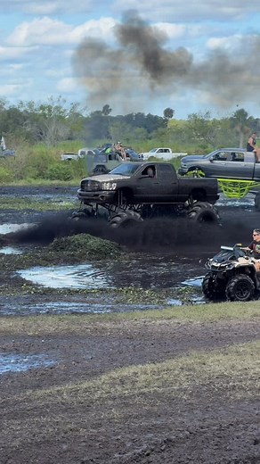 Cummins mega bogger #megatruck #mudbog #offroad #mud | HIGH OCTANE FILMS