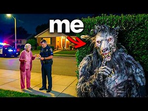 I Tricked My City With a Fake Monster