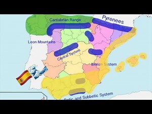 The 5 climates in Spain: explanation and pictures.