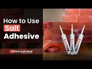 How to Build a Himalayan Salt Wall - Step by Step DIY Guide!