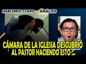 CHURCH CAMERA COVERED THE PASTOR DOING THIS...