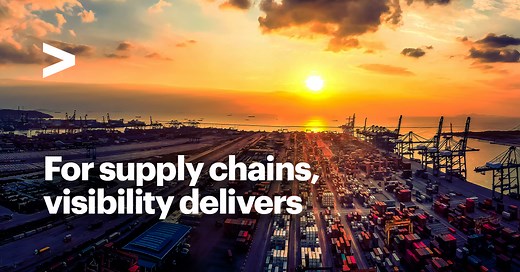 How visibility delivers supply chain resilience | Accenture