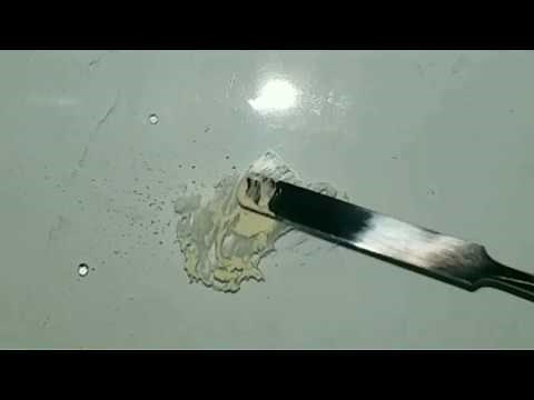 How to mix MTA for apexification