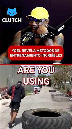 Yoel Romero's INSANE Training Methods Finally Revealed