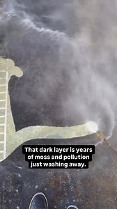 We treat every surface we clean with the same core principles: preparation, control, consistency, and protection of surrounding areas. Pressure washing is safe when used properly, but the results are what everyone notices first. Clean lines, restored colour, and that smooth, satisfying moment when dirt peels away under pressure. It’s not rushed, it’s not chaotic, it’s simply the right way to deliver a transformation that looks effortless when it’s done properly. #PressureWashing #Satisfying #Tra