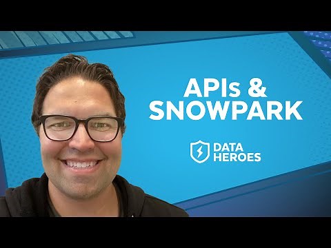 External Network Access For Snowpark